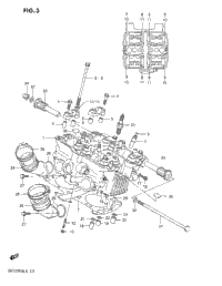 Cylinder Head (Rear)