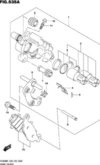 Front Caliper