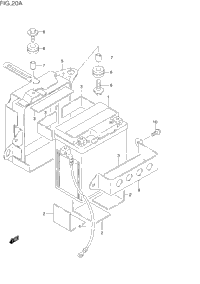 Battery (Model P/R/S)