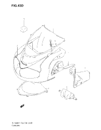 Cowling Body (Model K2) #2