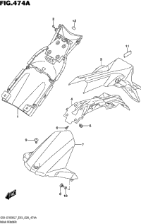 Rear Fender