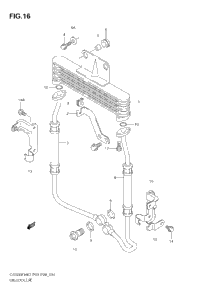 Oil Cooler (Gs500fh)