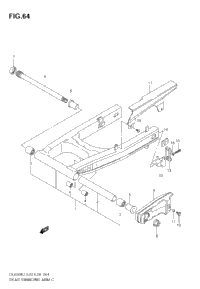 Rear Swinging Arm