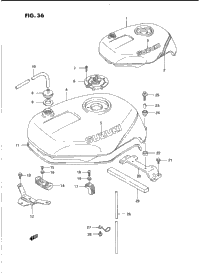 Fuel Tank (Model P)