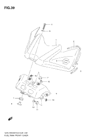 Fuel Tank Front Cover