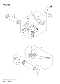 Handle Lever (Vzr1800l4 E03)