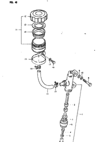 Rear Master Cylinder