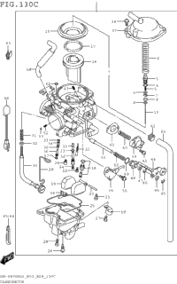 Carburetor (Dr-Z400sl5 E33)