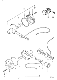 Turn Signal Lamp (Tc125a