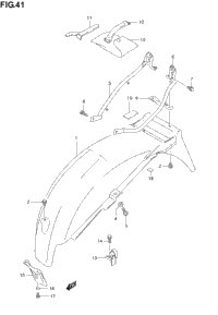 Rear Fender