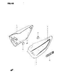 Frame Cover (Model X)