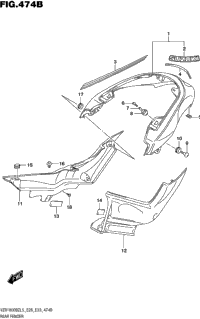 Rear Fender (Vzr1800bzl5 E33)