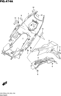 Rear Fender