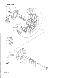 Rear Wheel (Model L/M)