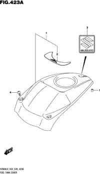 Fuel Tank Cover