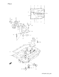 Oil Pan - Oil Pump