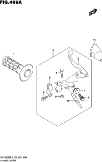 Lh Handle Lever