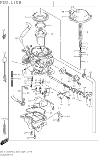 Carburetor (Dr-Z400sml5 E28)