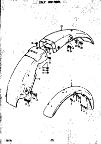 Rear Fender