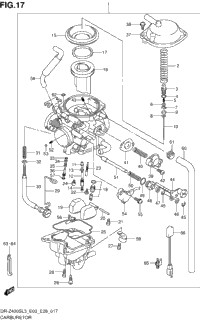 Carburetor (Dr-Z400sl3 E28)
