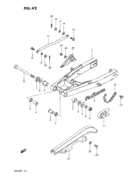 Rear Swinging Arm