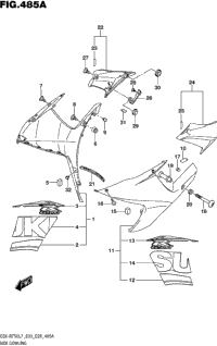 Side Cowling (Ysf)
