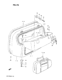 Side Bag (Gs1100gk2/Gkd)
