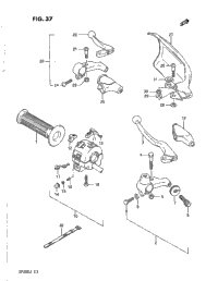 Light Handle Switch