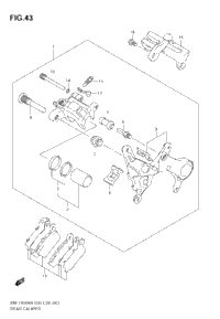 Rear Caliper