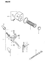 Left Handle Switch