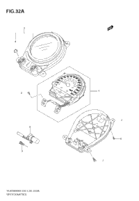 Speedometer (Vlr1800tk9)
