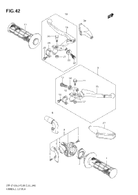 Handle Lever (Dr-Z125l3 E33)