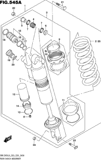 Rear Shock Absorber