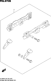 Optional (Side Case Bracket Set)