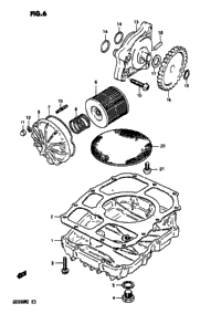 Oil Pump - Oil Filter