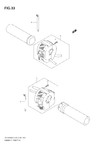 Handle Switch (Model K5/K6)