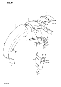 Rear Fender