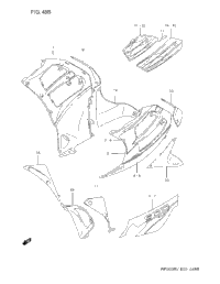 Under Cowling Body (Model T)