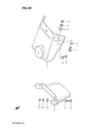 Rear Fender Extension (Optional)