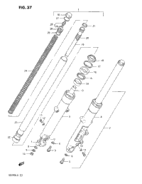 Front Fork (Model F)