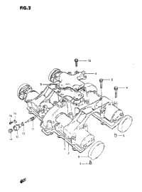 Cylinder Head Cover (E.No.106933-)