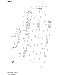 Front Fork Damper (Model X/Y)
