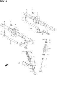 Cam Shaft / Valve
