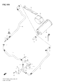 Evap System (Gsx-R1000zl3 E33)