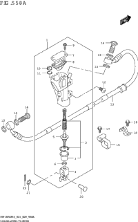 Rear Master Cylinder