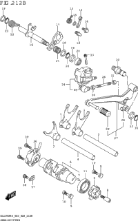 Gear Shifting (Dl1050rj)