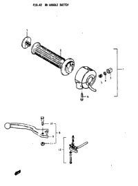 Rh Handle Switch