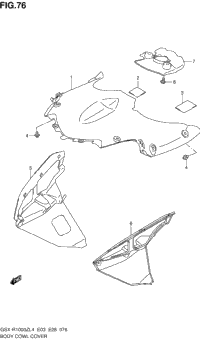 Body Cowl Cover