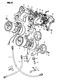 Speedometer - Tachometer