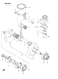 Crankshaft (P/R)